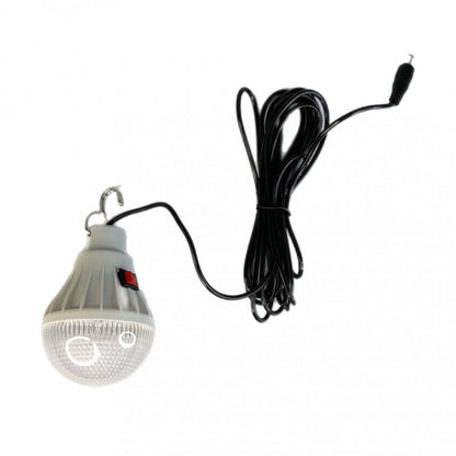 LED Floodlight with Battery 6000 mah LED Charging Working Lamp 214mm*76mm