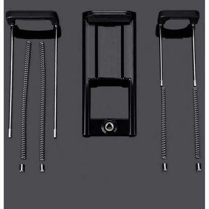 Universal holder-clamp for phone and tablet on tripod and monopod tablet clamp