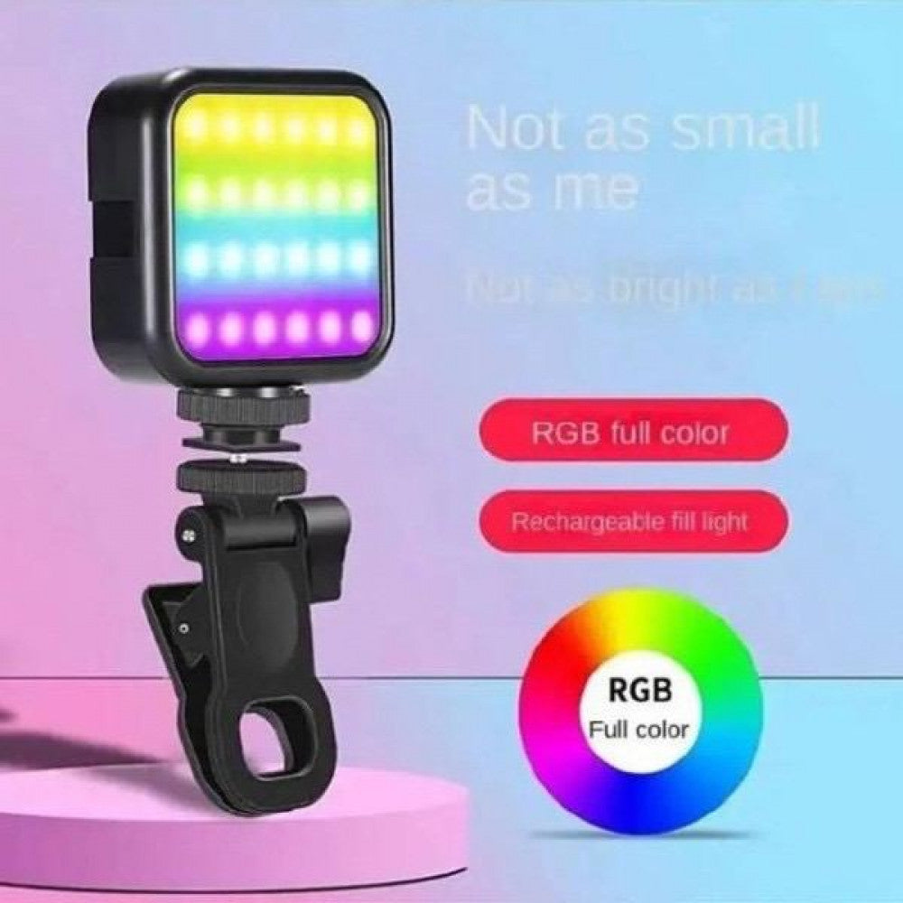 Лампа видеосвет LED AY-83 RGB