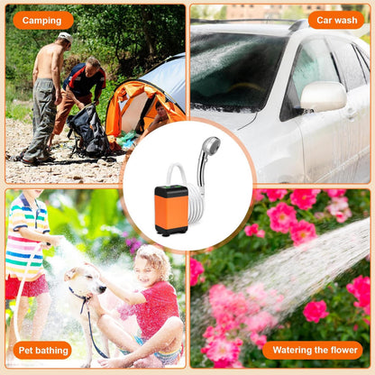 Portable shower 7800 mAh HS-01