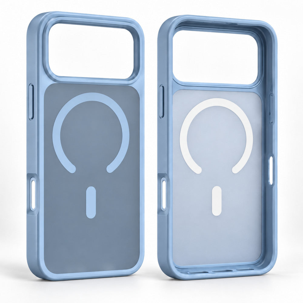 Магнитный чехол Yind — iPhone 18 Pro Max — Light Blue