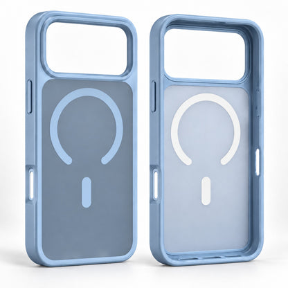 Магнитный чехол Yind — iPhone 18 Pro Max — Light Blue