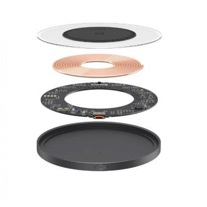 Magnetic Wireless Charger 15W Baseus (CCJJ05) Simple Series 2 – CCJJ050001 Black
