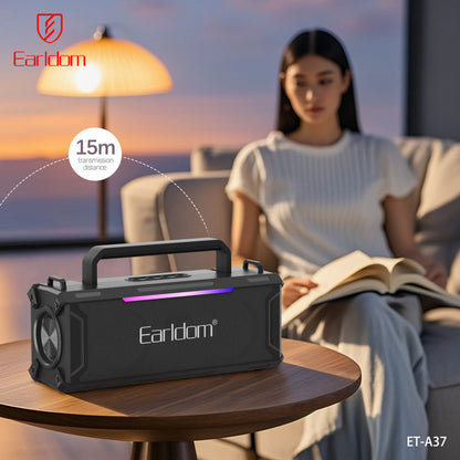 Портативна колонка Earldom ET-A37