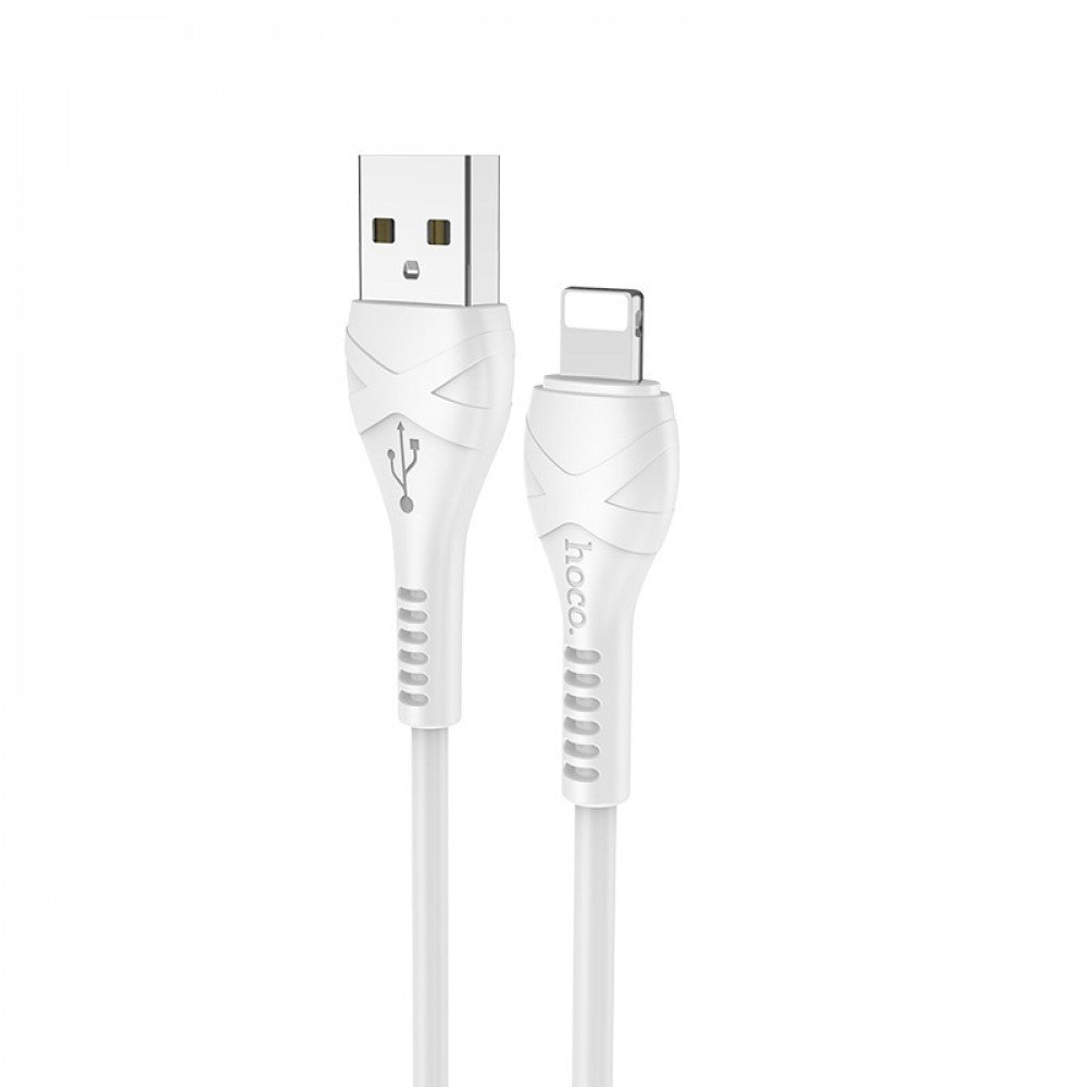 Кабель Lightning 3A (1m) Hoco X37 — White