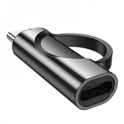 Adapter USB C To Lightning – Hoco UA32A – Black