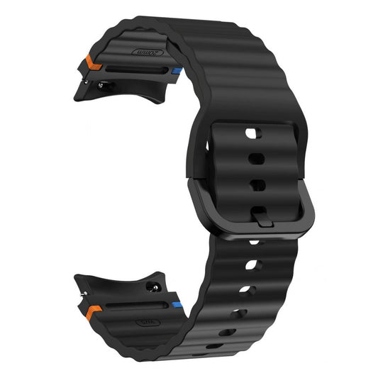 Ремешок Silicone band, силиконовый, Samsung Galaxy Watch Ultra 7/8 — Black
