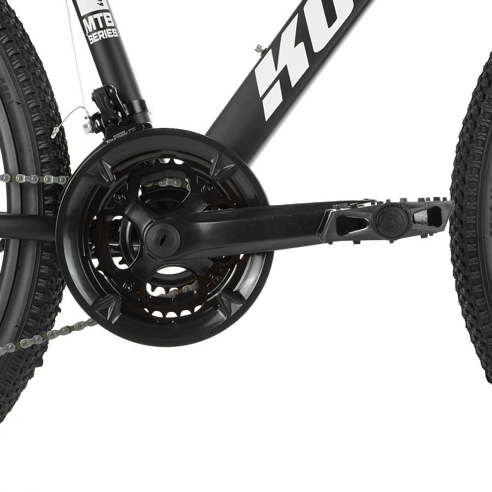 Велосипед KONAR KS-26"17# — Matt Black/Gray/White