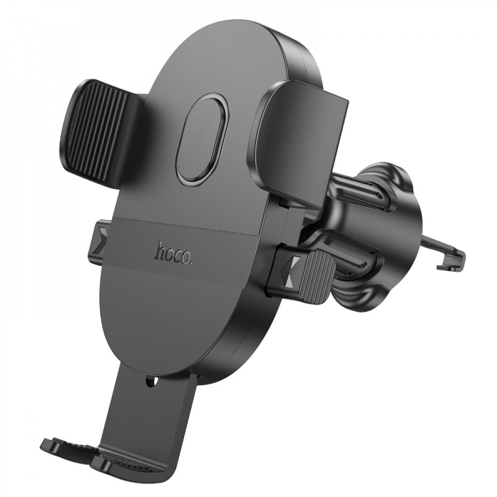 Car Holder Hoco H18 Mighty one-button (air outlet) – black
