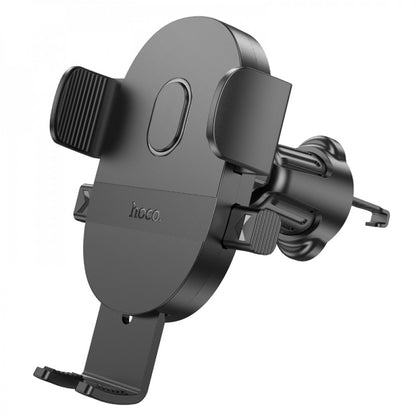 Car Holder Hoco H18 Mighty one-button (air outlet) – black