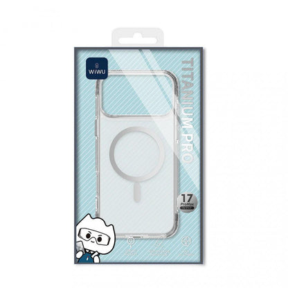 Titanium Case With MagSafe MCC-702 — iPhone 17 Pro Max — Transparent Black