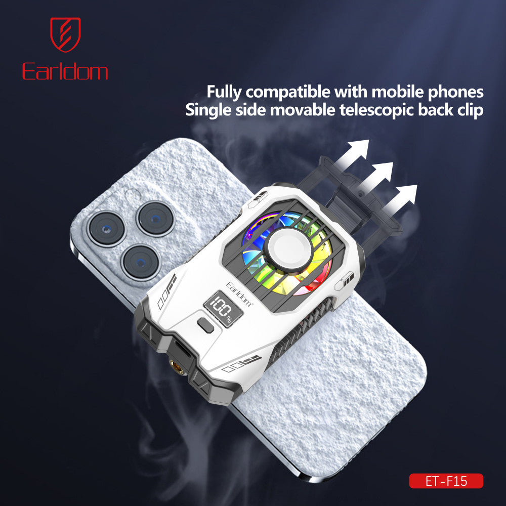 Портативный мини вентилятор Earldom ET-F15