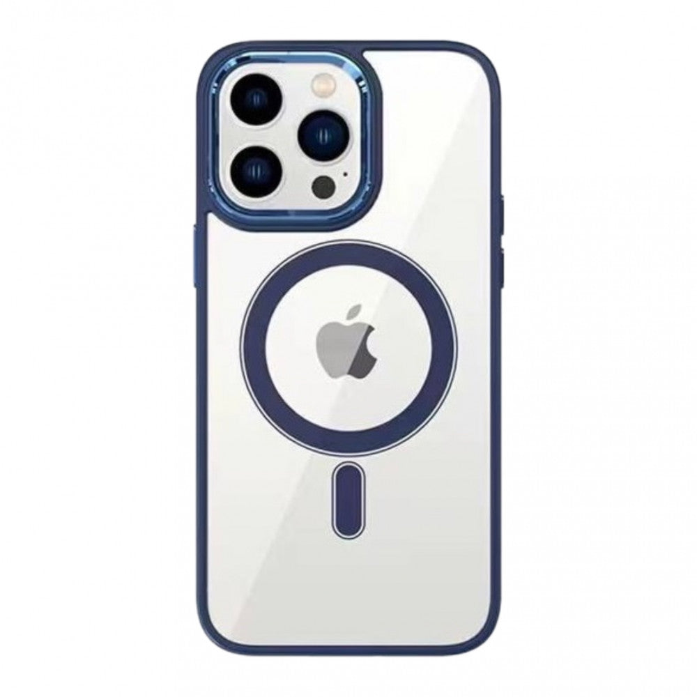 Color Clear Case With Magsafe iPhone 15 Plus 