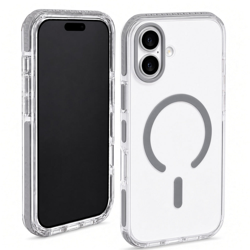 Чохол Vibe з MagSafe — iPhone 17 — Grey