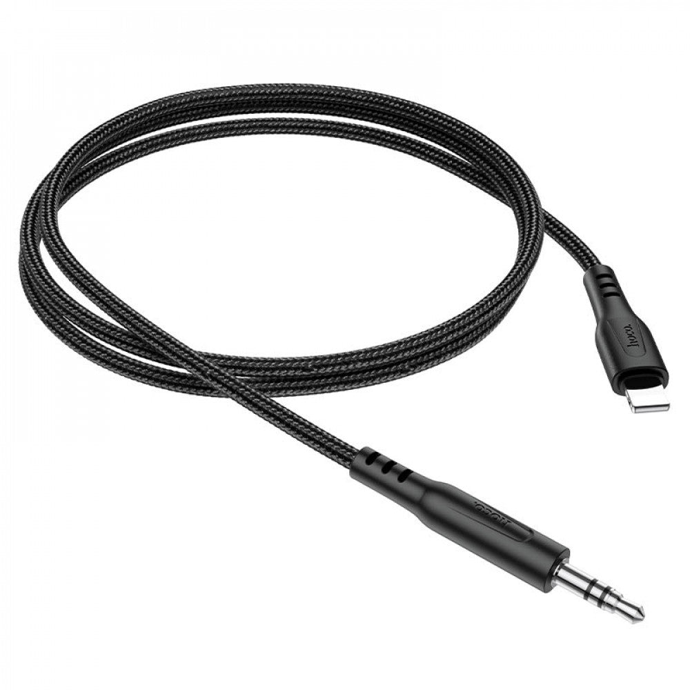 Cable Aux to Lightning Hoco UPA18 – Black
