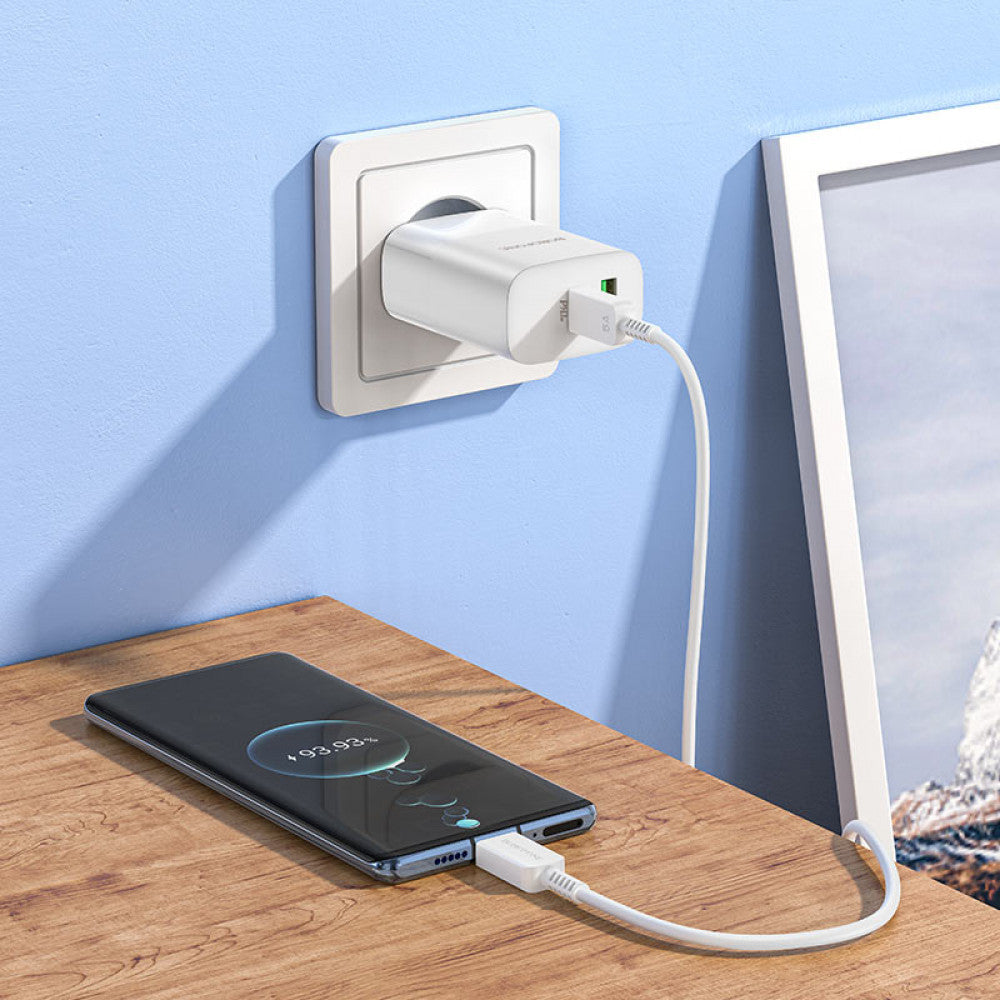 Home Charger 65W PD 1U Borofone BN10 — White