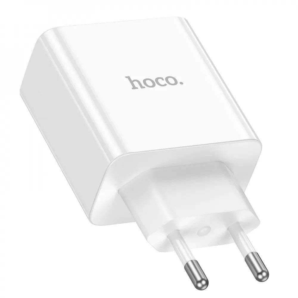 Home Charger 35W 2 PD QC3.0 Hoco C108A – White