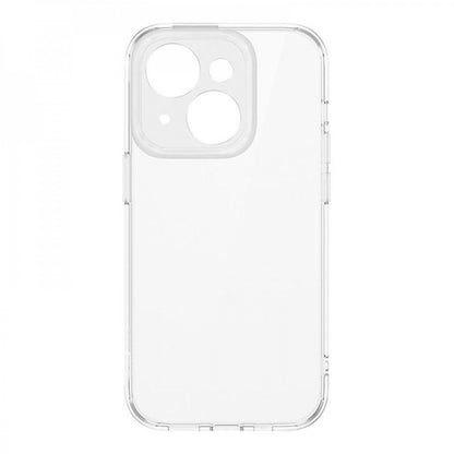 Накладка Чехлы Baseus (ARJC000002) Crystal Series Magnetic Case for iP 14 (Pack of 1 with full coverage tempered glass screen protector and cleaning kit), Clear