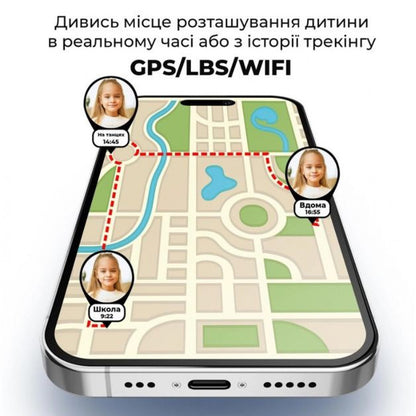 Xiaomi M3MAX Waterproof Smart Baby Watch with 4G GPS Tracker