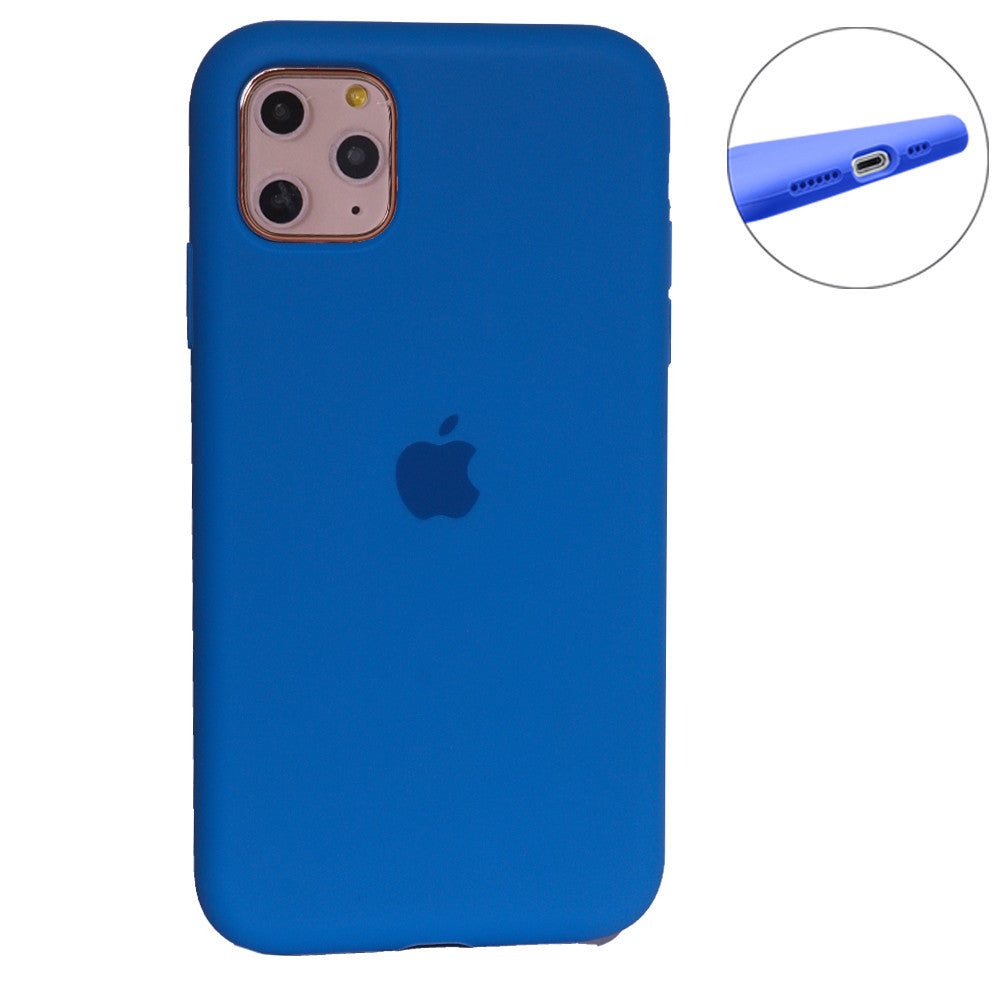 Original Silicone Case Full Size iPhone 11 Pro Max 