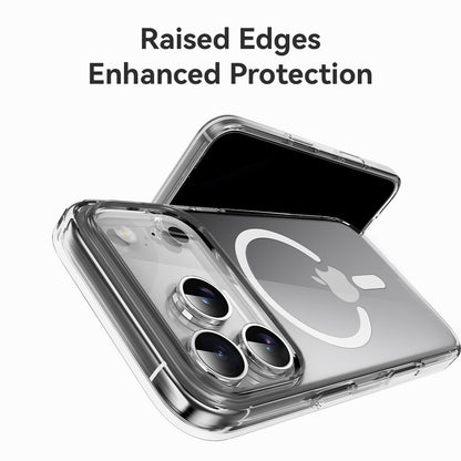Накладка Чехлы Rock Crystal Shield Series TPU Case with Magsafe iPhone 17 Air
