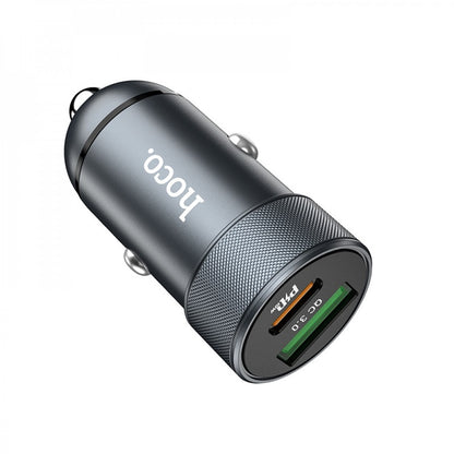 Car Charger 20W PD QC3.0 Hoco Z32B – Black