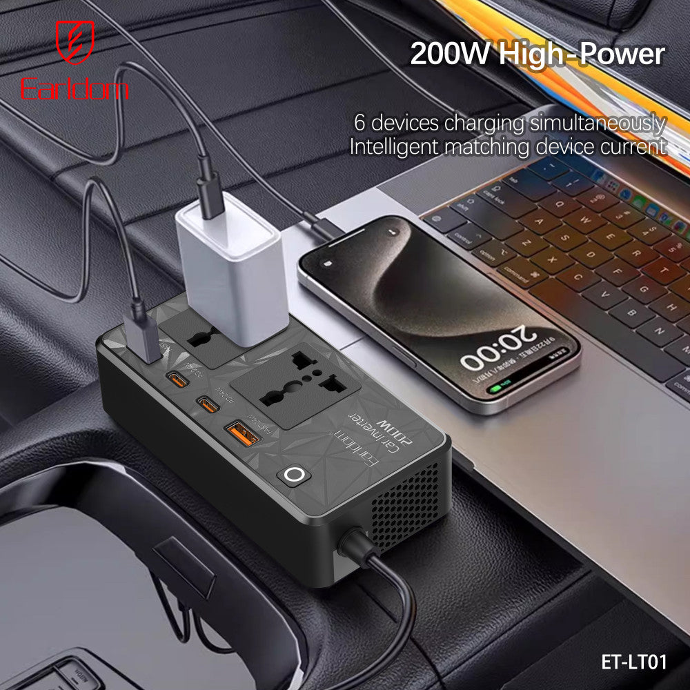 Power inverter Earldom ET-LT01