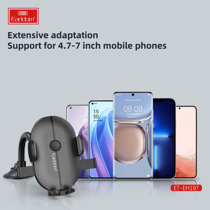 Automatic trimmer with suction cup Earldom ET-EH197