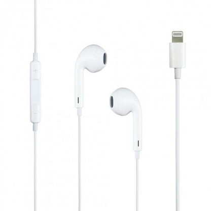 Lightning headphones with microphone Celebrat G17 – White