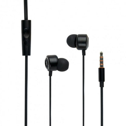 Headphones with microphone 3.5mm Celebrat G18 – Black