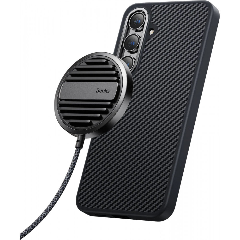 Накладка Чехлы Benks ArmorPro 600D kevlar case — Samsung S26 Ultra