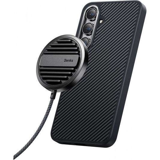 Накладка Чехлы Benks ArmorPro 600D kevlar case — Samsung S26 Ultra