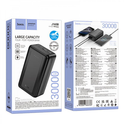 Power Bank 30000 mAh | 22.5W+PD20W — Hoco J165B