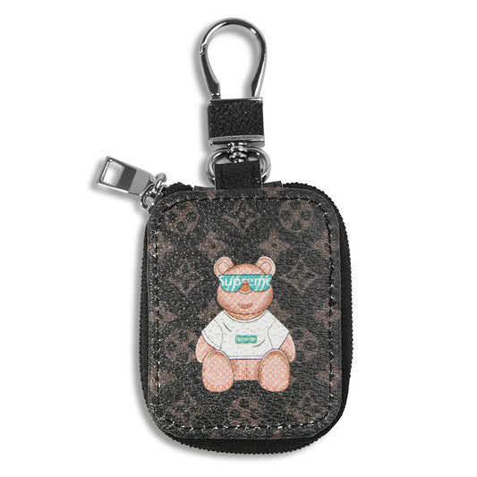 Универсальная сумка для наушников Brand — Black