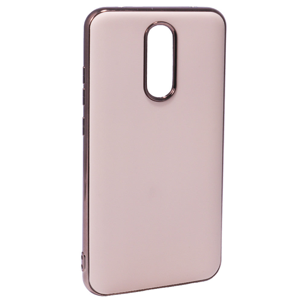 Matte Silcone Case Xiaomi Redmi 8 (No Logo) — Gold