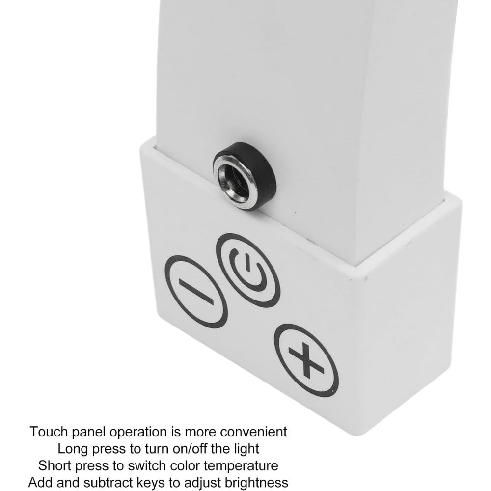 M13X 20W 3200-5600K light 208pcs crescent moon shape LED nail lamp for eyelash extension eyebrow tattoo makeup