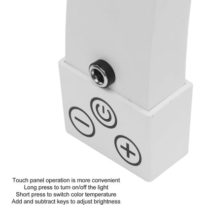 M13X 20W 3200-5600K light 208pcs crescent moon shape LED nail lamp for eyelash extension eyebrow tattoo makeup