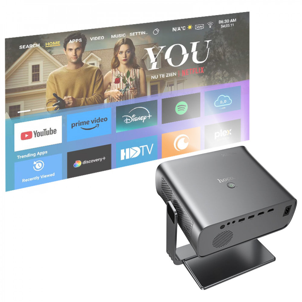 Умный проектор Hoco DT5