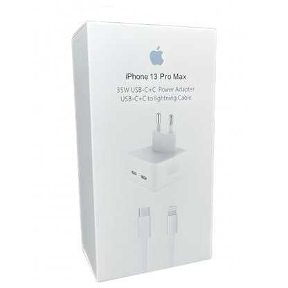 Apple devices Home Charger 35W 2PD USB C to Lightning Cable (1m) MHJ83ZM/A