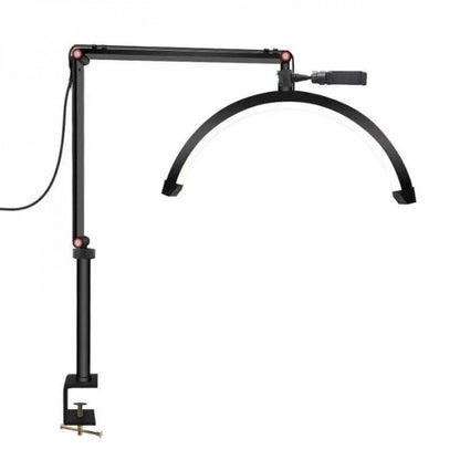 Бестеневая LED лампа HD-M3X 20W 45 cm color 3000K-6000K | 39x13 | 180 Lights |  — Black