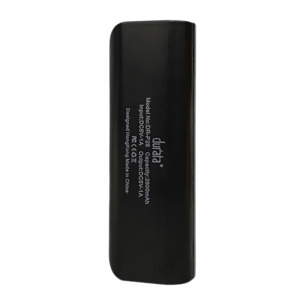 Power Bank 2600 mAh – Durata DR-P26