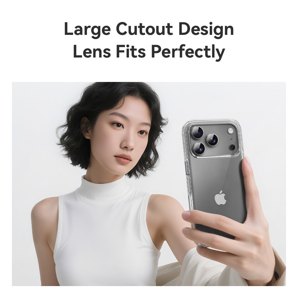 Накладка Чехлы Rock Crystal Shield Series TPU Case iPhone 17 Air