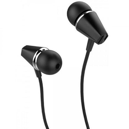 Headphones with microphone 3.5mm Hoco M34 Honor Music – Black