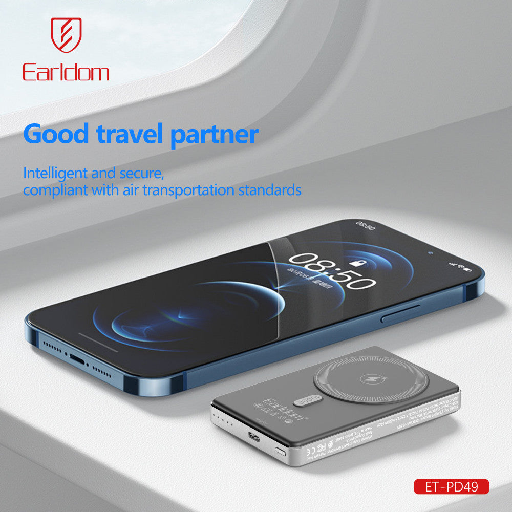 Power Bank 10000 mAh — Earldom ET-PD49