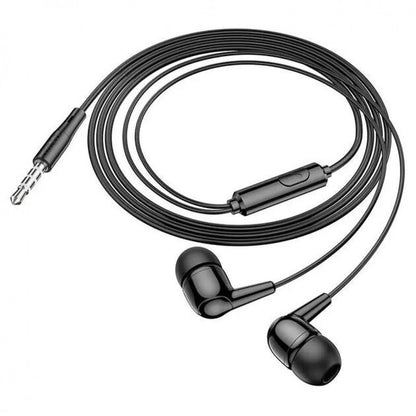 Headphones with microphone 3.5mm – Hoco M97 Enjoy – Black