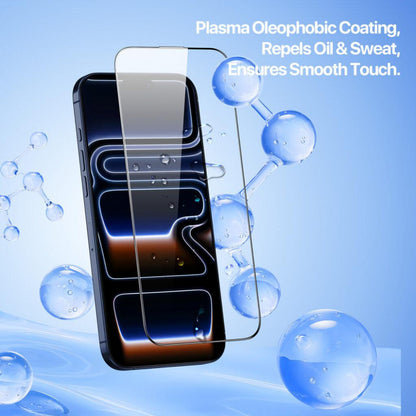 Захисне скло Roga Series 2.5D Tempered Glass iPhone 17