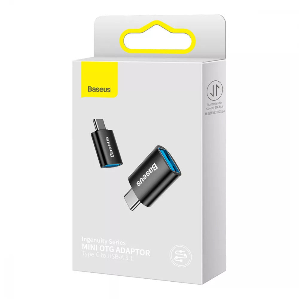 Adapter OTG USB C To USB Baseus (ZJJQ000) — ZJJQ000003 Blue