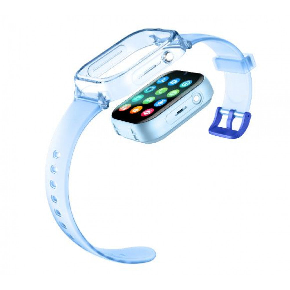 Smart Baby Watch M9MAX Waterproof with GPS tracker 4G - Blue