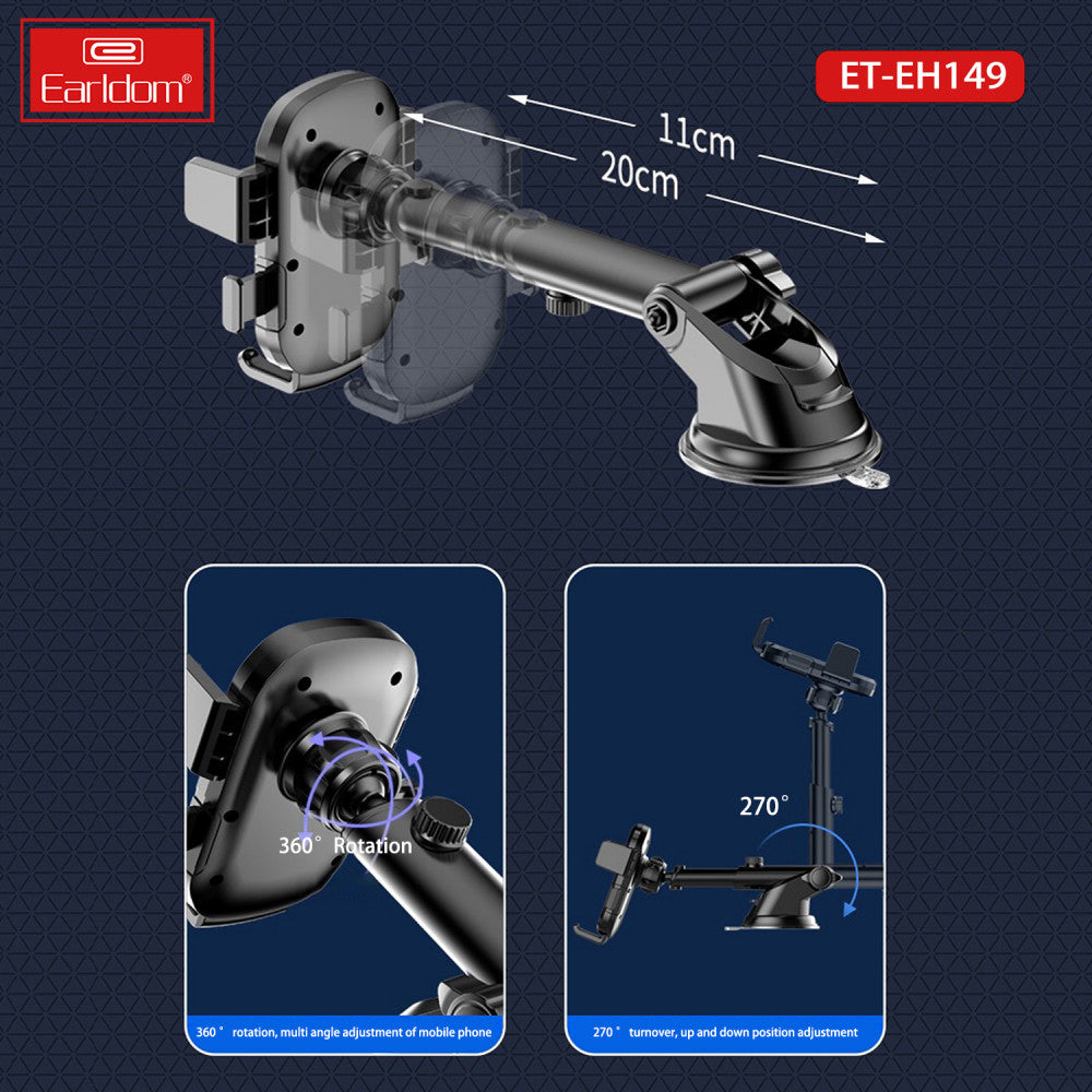 Automatic trimmer with suction cup – Earldom ET-EH149