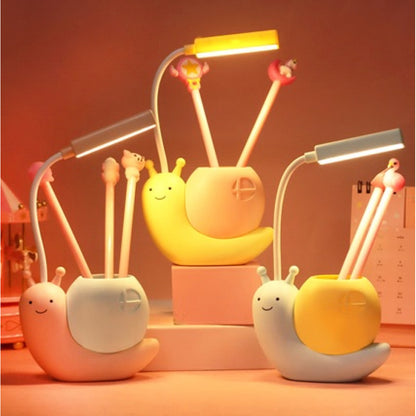 Children's Table Lamp | 400 mAh | — 904 Snail